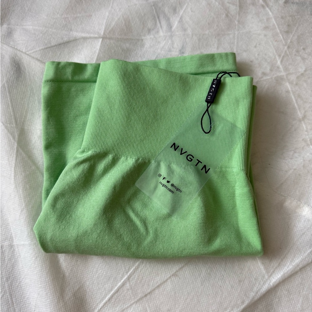 NVGTN Mint Green shorts